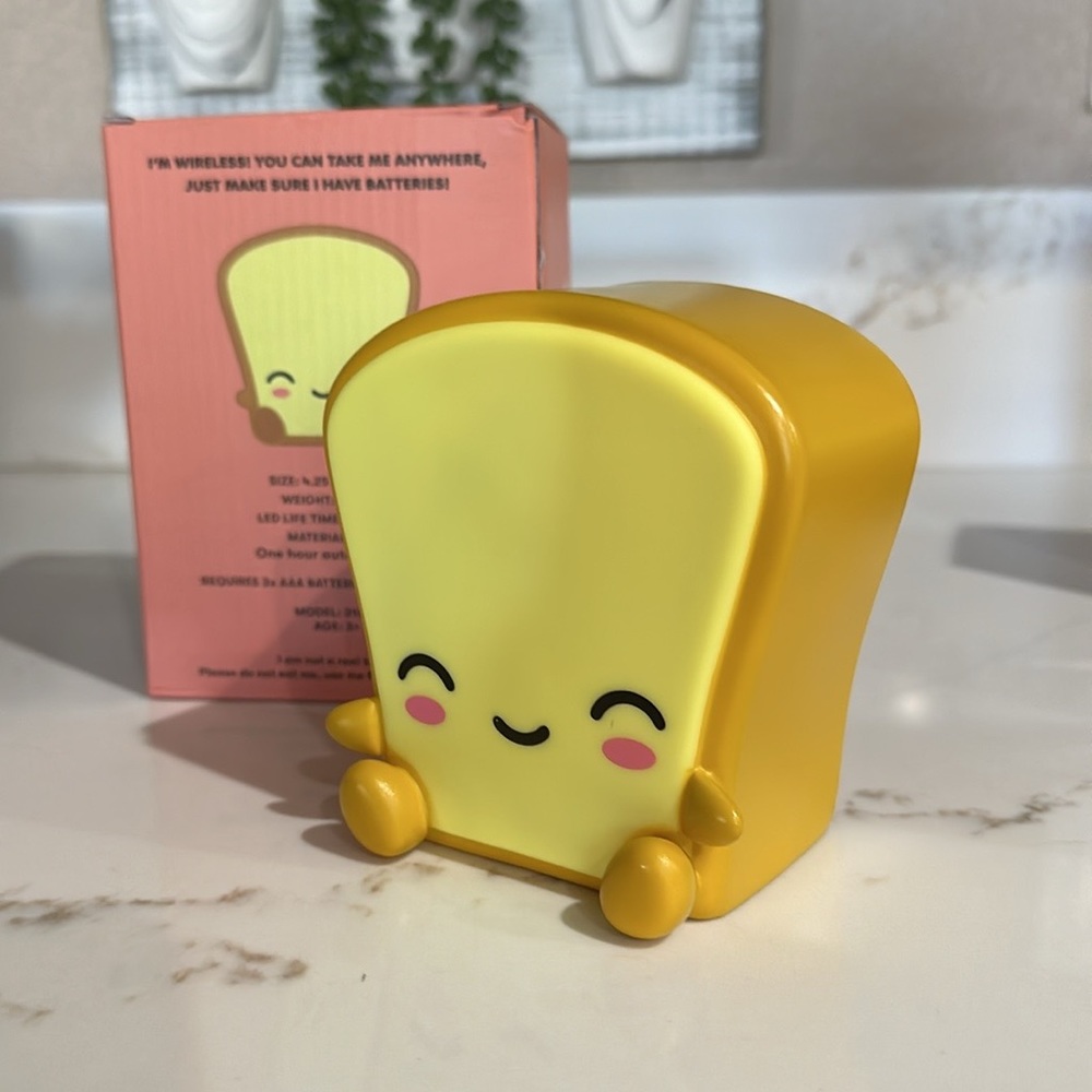 Smoko Butta Toast Ambient Light